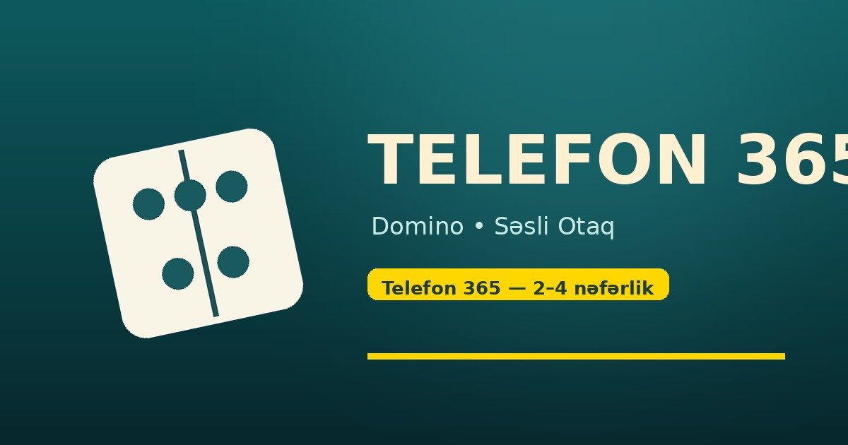 Domino Telefon oyunu