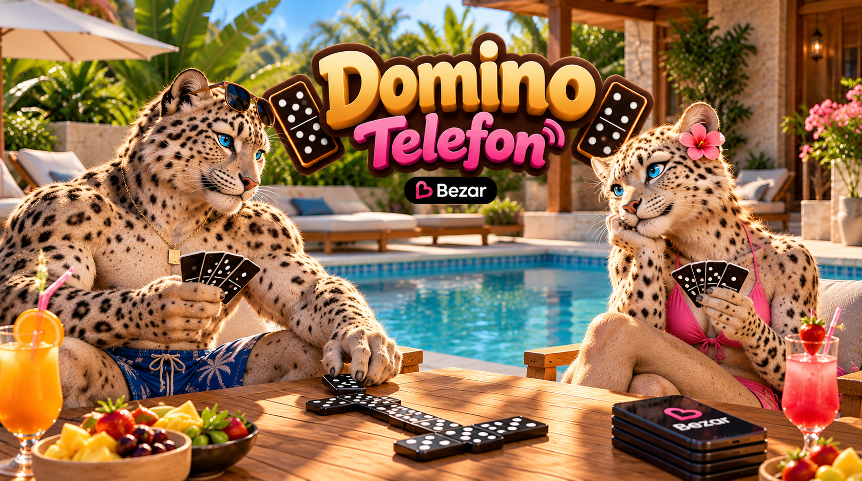 Domino Telefon oyunu